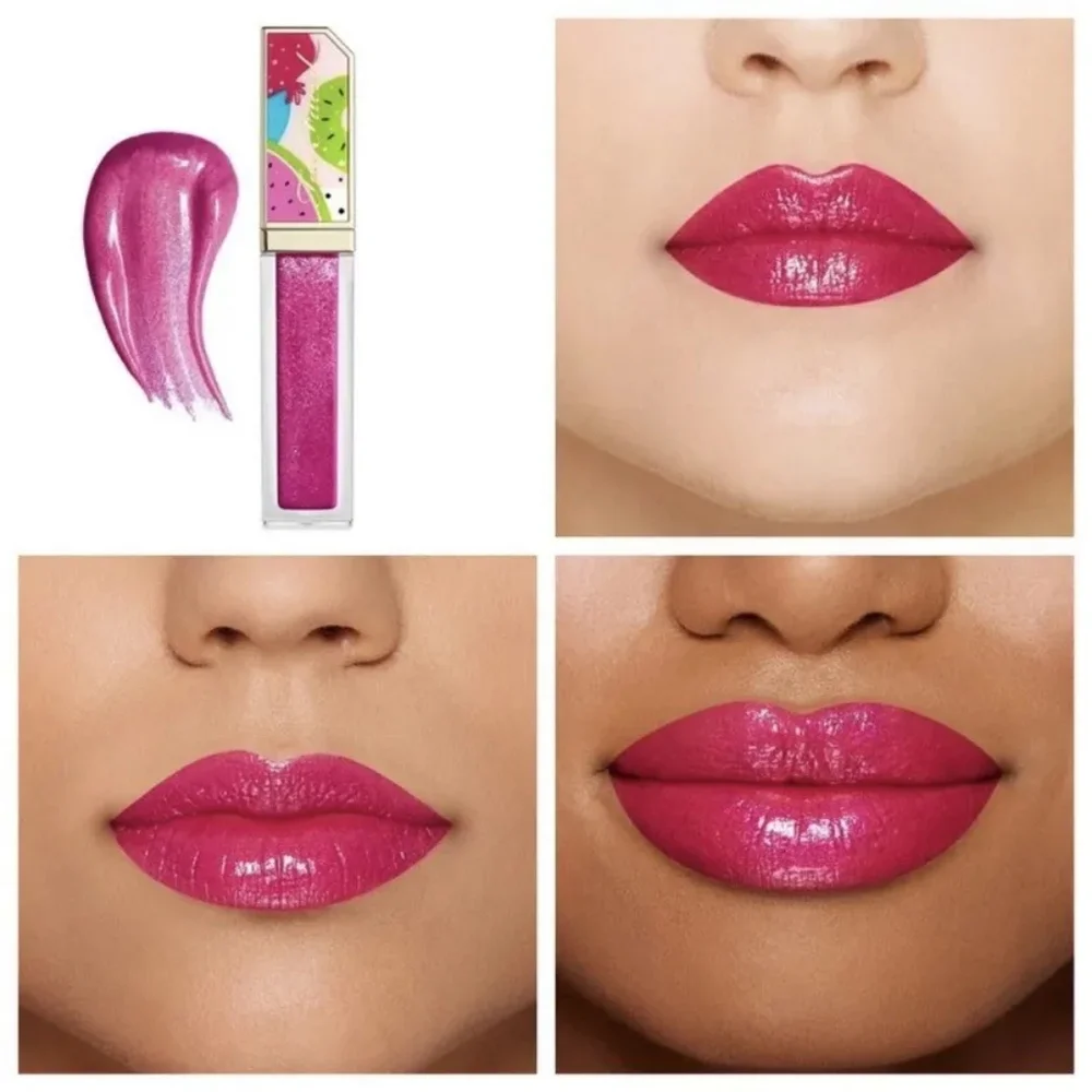 Too Faced Tutti Frutti Juicy Fruits Comfort Lip Gloss NWT in Fruit Punch